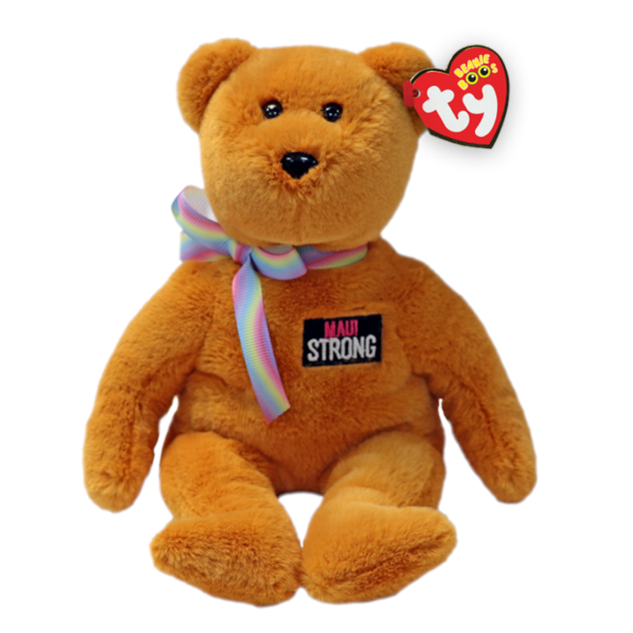 Vavini Ty Beanie Babies Aloha - Maui Bear