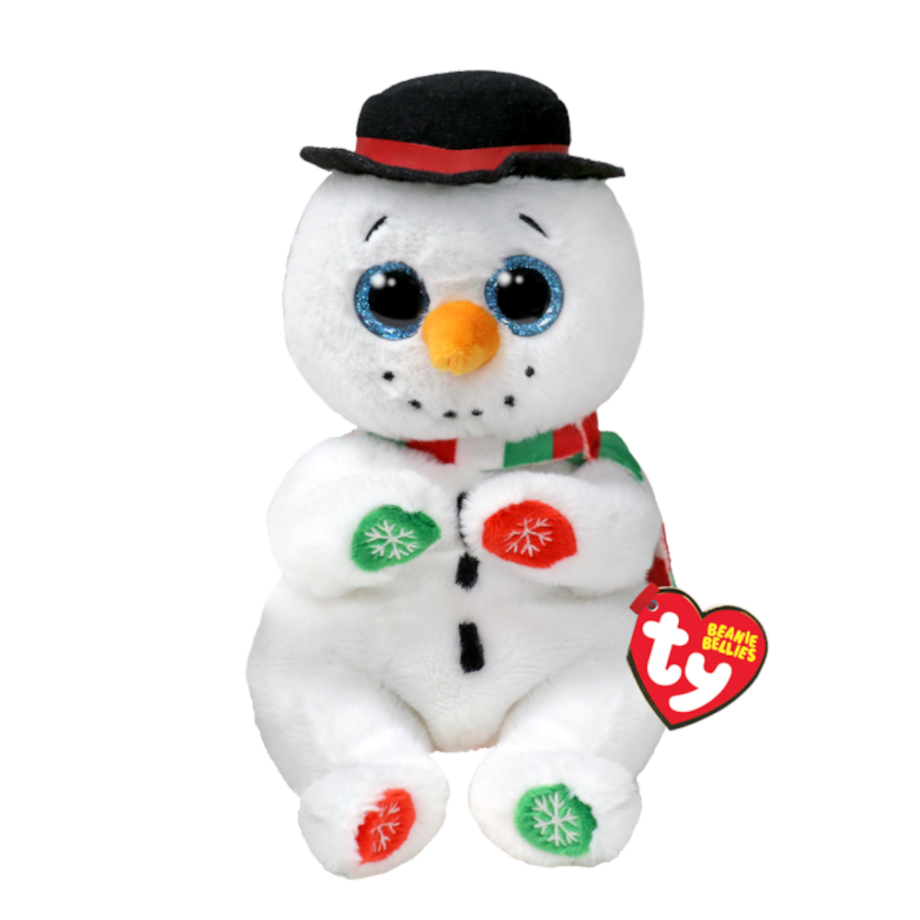 Vavini Ty Beanie Bellies Weatherby - Snowman