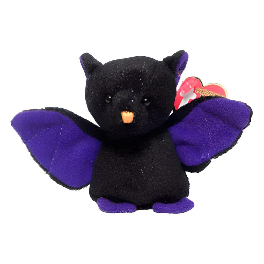 Vavini Ty Halloweenie Beanies Scarem - Bat